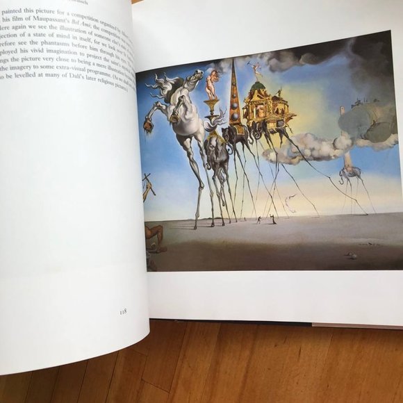 Dali The Masterworks by Eric Shanes Portland House 1990 Hardcover - Picture 10 of 13